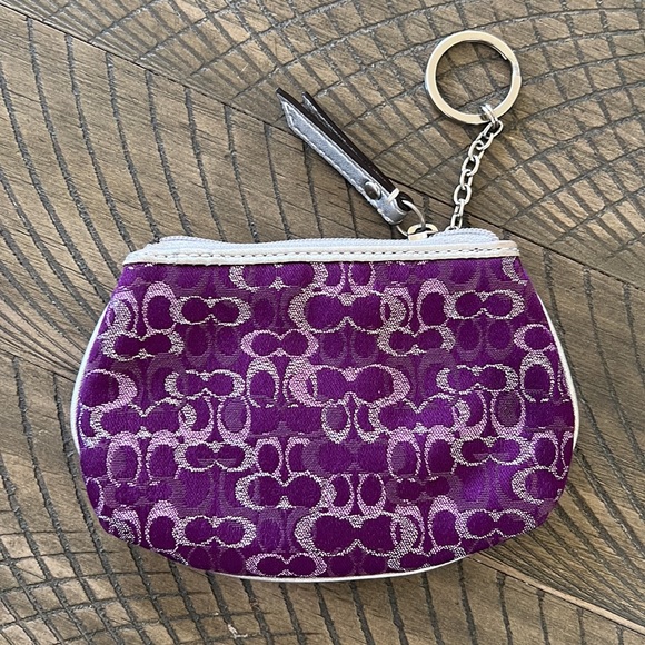 Coach Keychain Mini Bag - Picture 5 of 11